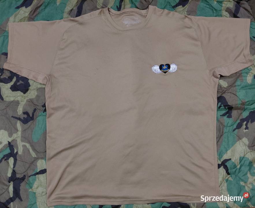 Koszulka Us Army 502nd Infantry Unit Wrocław