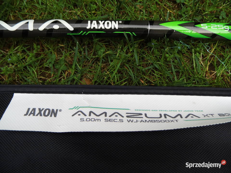 Bolonka Jaxon Amazuma węglowa Bolo XT 5 m wielkopolskie Radzewice