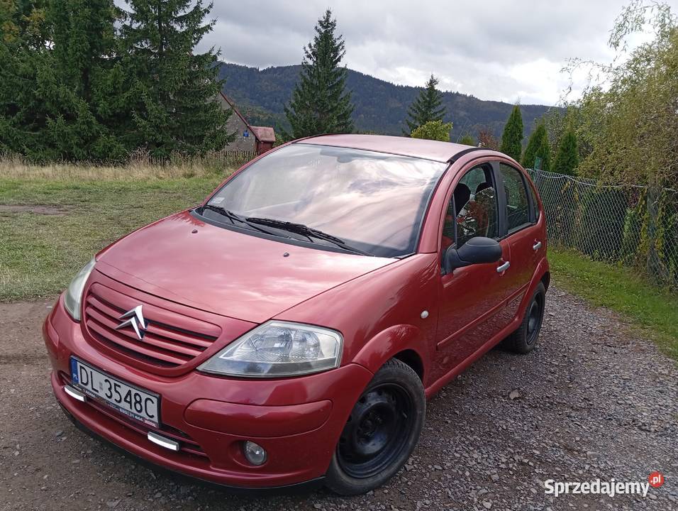 Citroen C3 Exclusive 14hdi klima długie opłaty klimatyzacja Wałbrzych