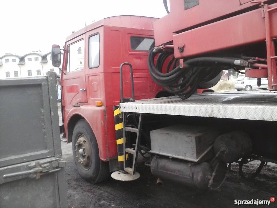 Jelcz DS 101K żuraw przeładunkowy diesel Krosno