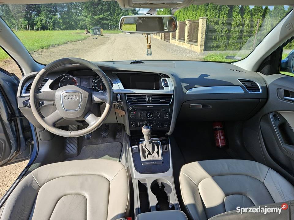 ładne i zadbane Audi A4 B8 A4 Łomża