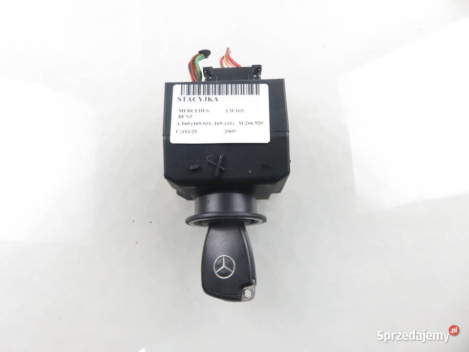 STACYJKA MERCEDESBENZ A W169 1695451508