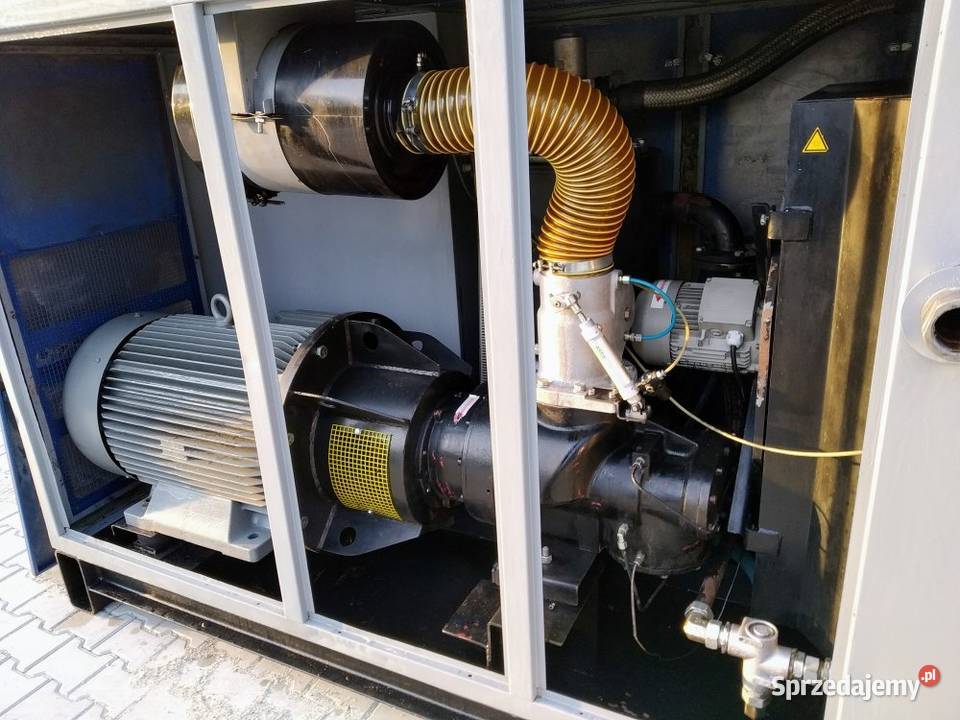 Sprężarka śrubowa kompresor AIRPOL NB 90 kW 10 Stary Sącz