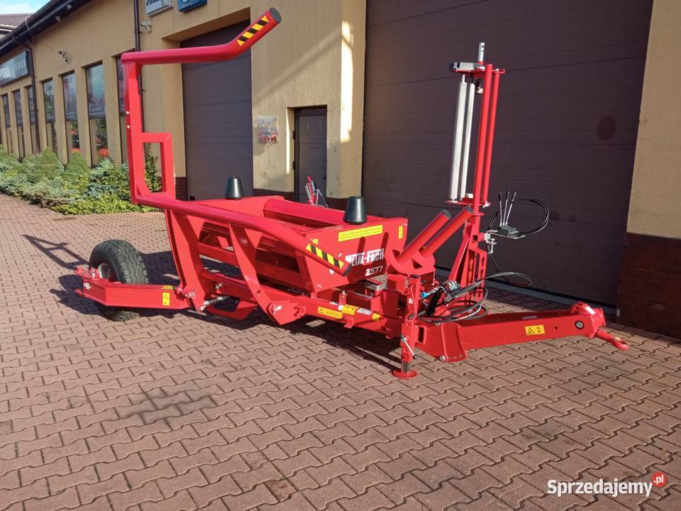 Owijarka do bel METALFACH Z 577 Załadunek boczny Grabiny-Zameczek sprzedam