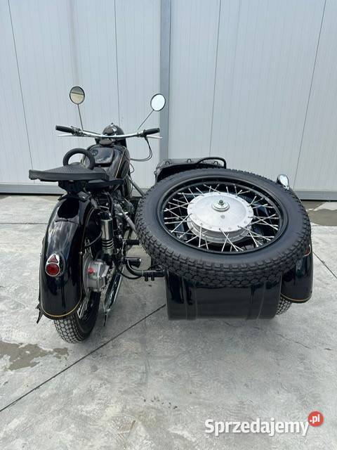 K750 M KMZ Dniepr Ural pełnej renowacji