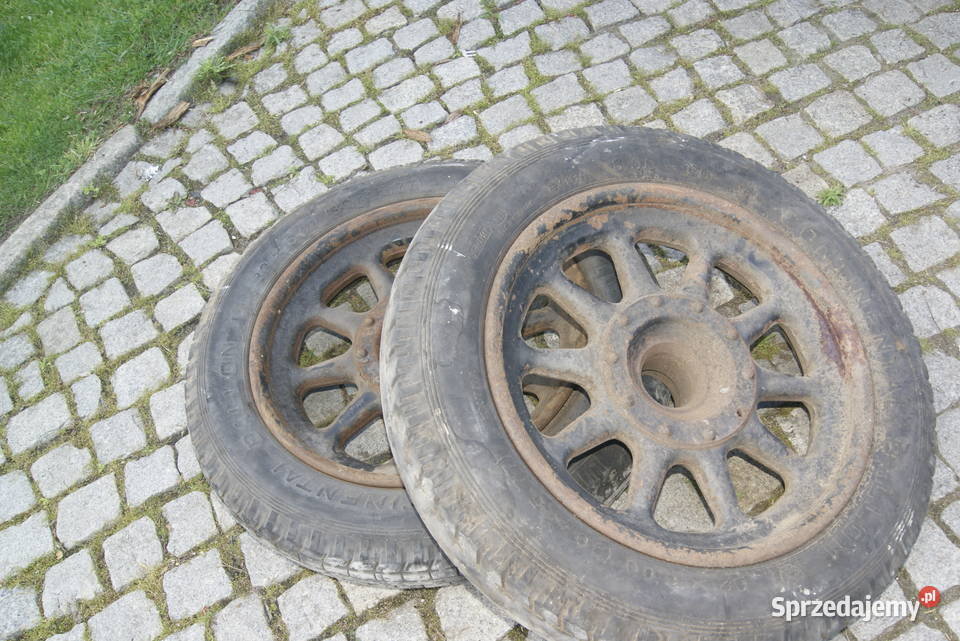 KOŁO KOŁA KRONPRINZ MERCEDES TRAKTOR LANZ BULDOG śląskie