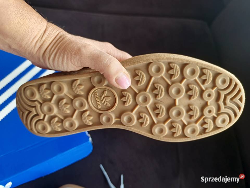 Sneakersy Adidas Gazelle skóra naturalna 25.5cm Wejherowo sprzedam