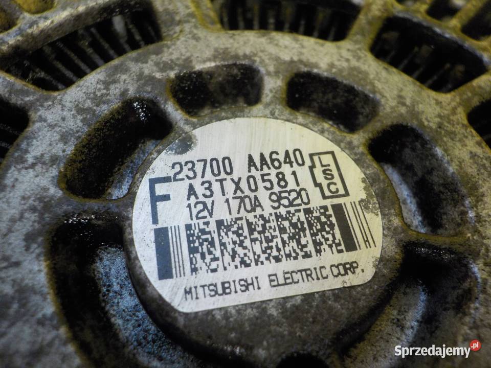 SUBARU FORESTER 20 D 11r 147 EE20Z alternator osobowe Suków