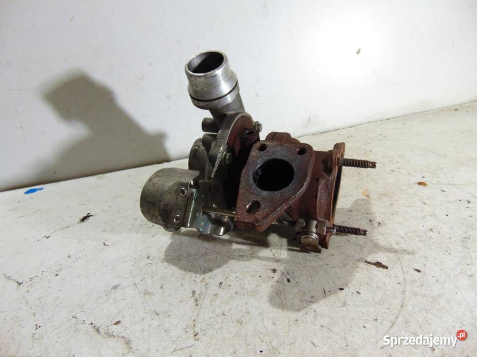 TURBOSPRĘŻARKA TURBINA RENAULT KANGOO III 15 DCI