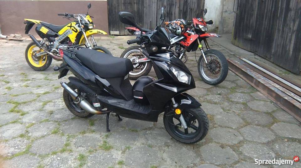 Junak 305 2T niski przebieg nieuszkodzony