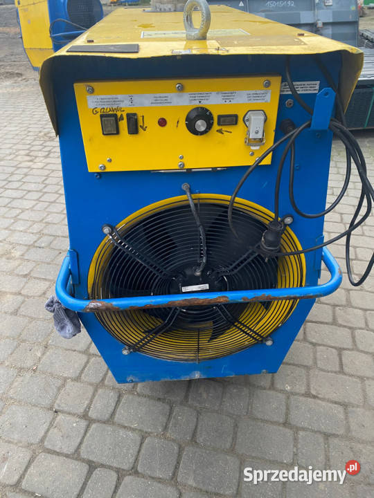 Nagrzewnica THERMO BETOX 700 70 kW 4400 m3h 230