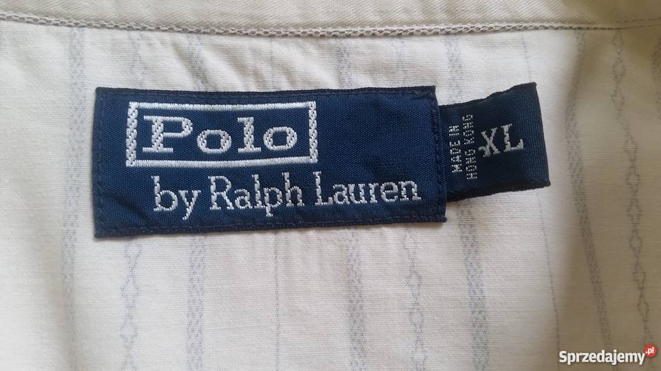4344 176182 XL ralph lauren koszula męska z Rozmiar XL Kielce sprzedam