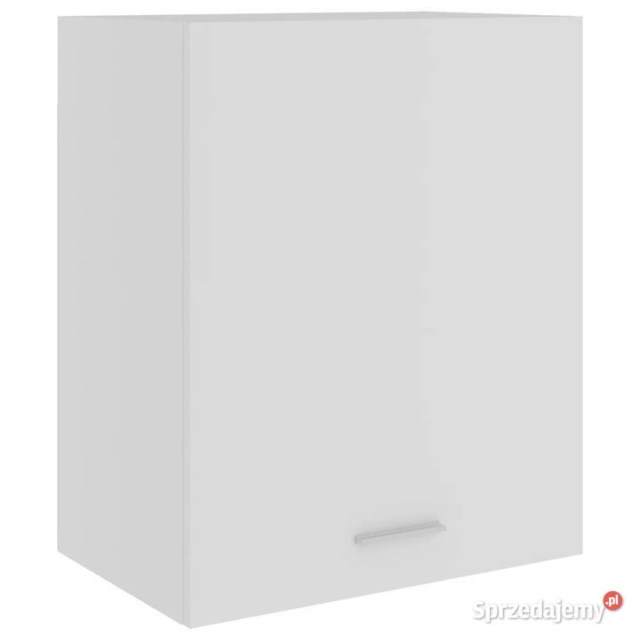 Szafki wiszące 2 białe 50x31x60 WM805078 Warszawa