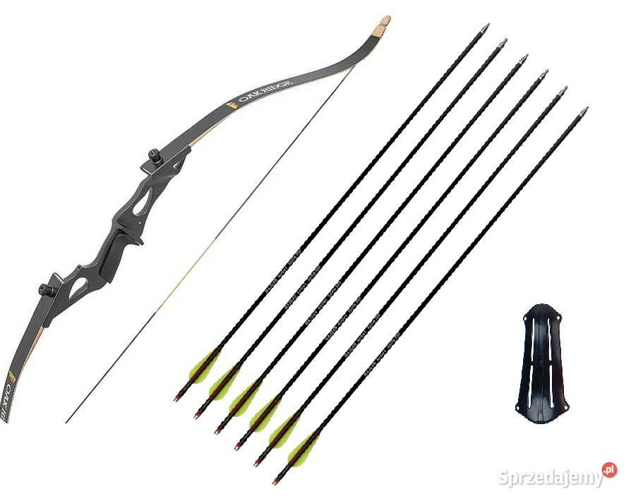 mocny Łuk myśliwski OakRidge PRO zestaw małopolskie
