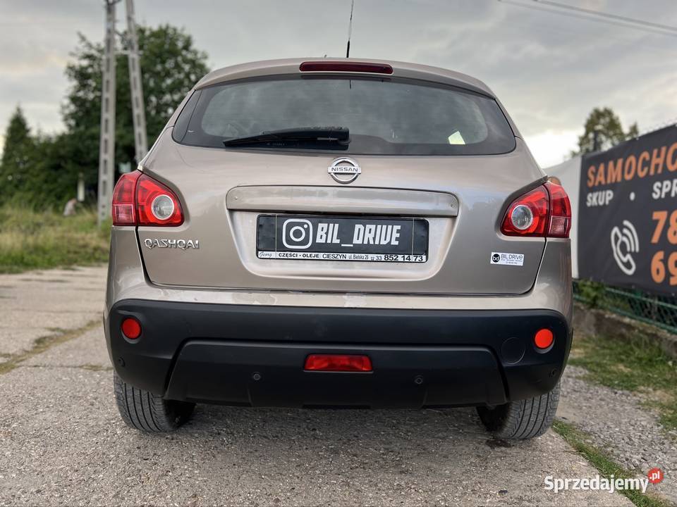 Nissan Qashqai LPG 2007 Klimatyzacja