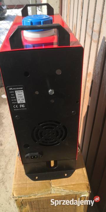 WEBASTO 8KW 12V ogrzewanie postojowe bluetooth Hrubieszów