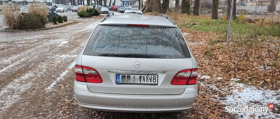 MERCEDES E320 W211 Avantgarde 32 CDI R6 OKAZJA Wrocław
