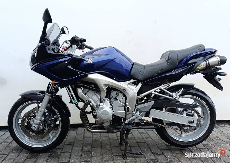 Yamaha FZS 600 FAZER FZ6 wydechy LeoVince 2004 Yamaha mazowieckie