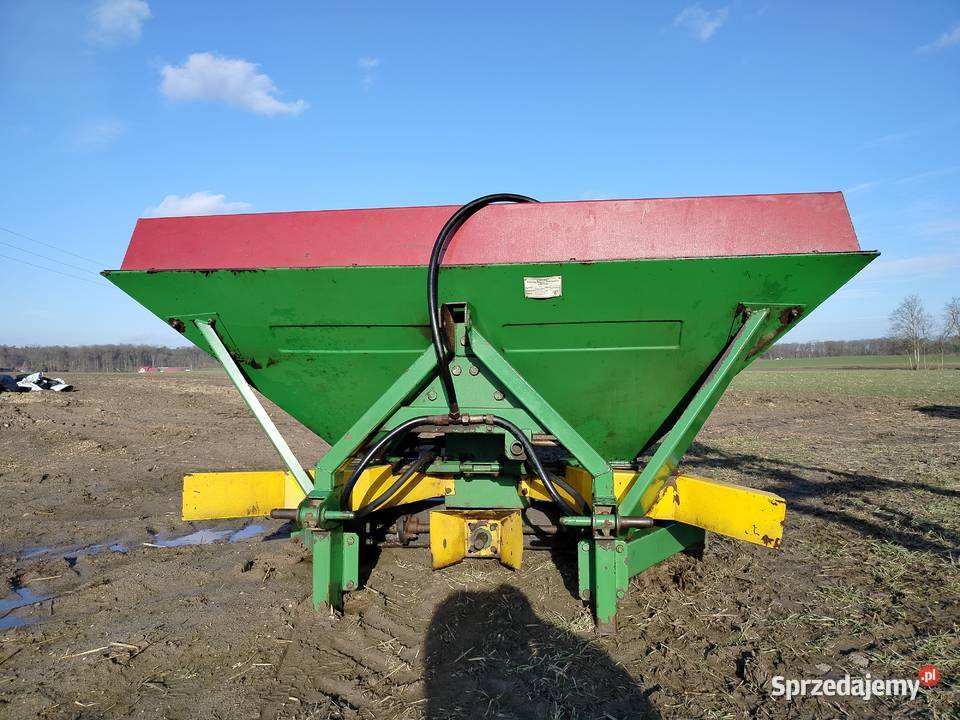 Rozsiewacz nawozu Unia Brzeg rnz2 RENOWACJA Wymokłe