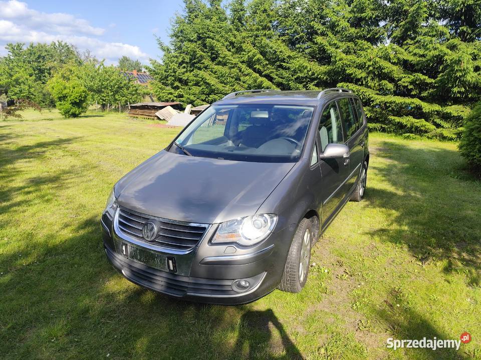 VW Touran 14 benzyna 1390cm3 Motoryzacja Karsin sprzedam
