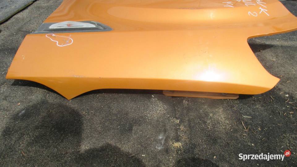 KIA SOUL I 09r błotnik lewy przód osobowe świętokrzyskie