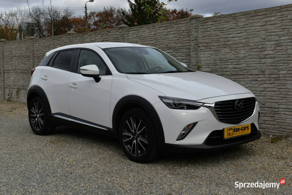 Mazda CX3 20 120 Xenon Led BOSE Skóra Grzana Dąbrowa Górnicza