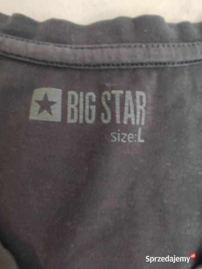 fit refular slim koszulka big star zara tshirt Kielce
