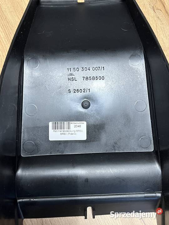 Osłona instalacji plastikowa Simson SR50 Pszczyna