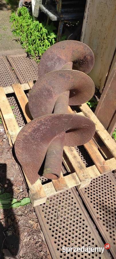 Świder spiralny wiertnica Zabrze