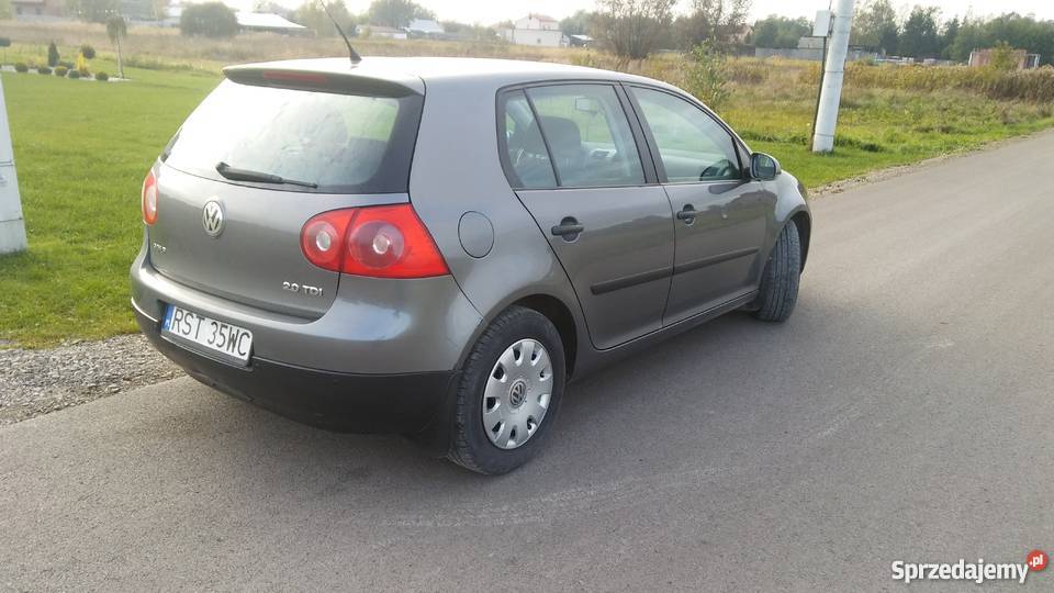 Sprzedam Volkswagen Golf V 2005 r diesel Pysznica