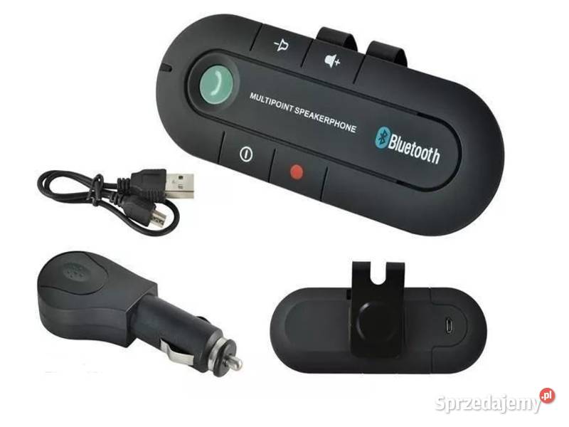 ZESTAW GŁOŚNOMÓWIĄCY DO SAMOCHODU BLUETOOTH Wrocław sprzedam