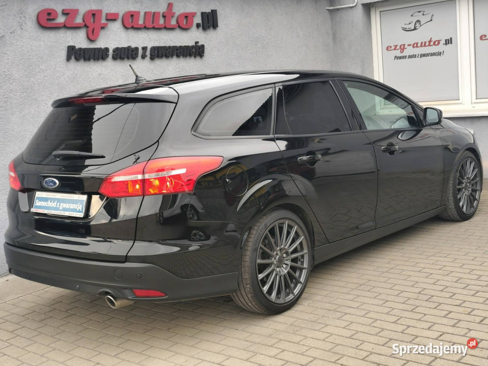 Ford Focus I właściciel Bogata Serwis Gwarancja diesel Ford Zgierz