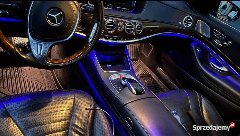Mercedes S klasa 350d 4matic Long bezwypadkowy 3000cm3 Raszyn