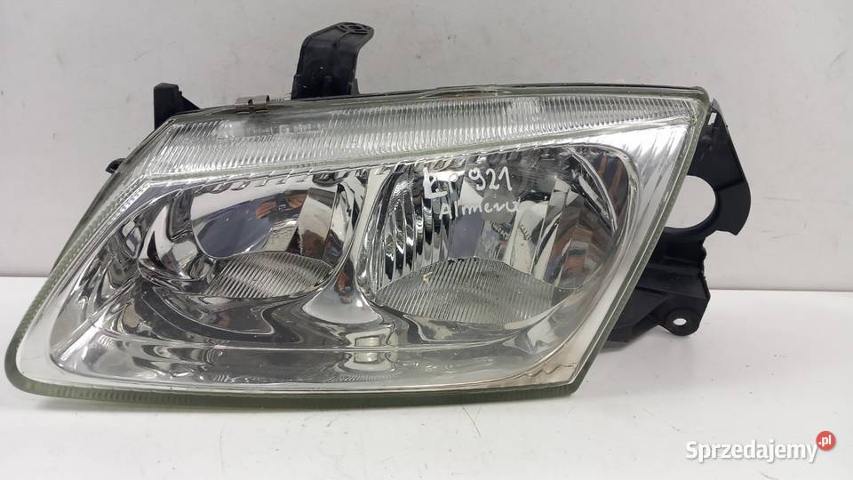 NISSAN ALMERA N16 LAMPA PRZÓD LEWA osobowe Lampy przednie Zbierkowo