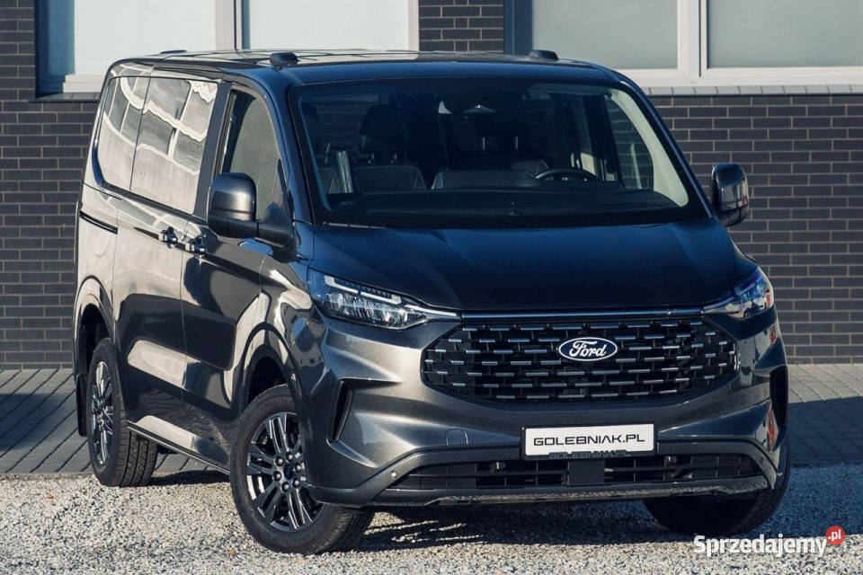 Ford Tourneo Custom Titanium X L1H1 AUTOMAT elektryczne lusterka Jarocin