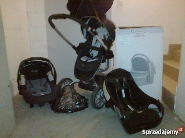 wózek graco symbio 4w1 dolnośląskie