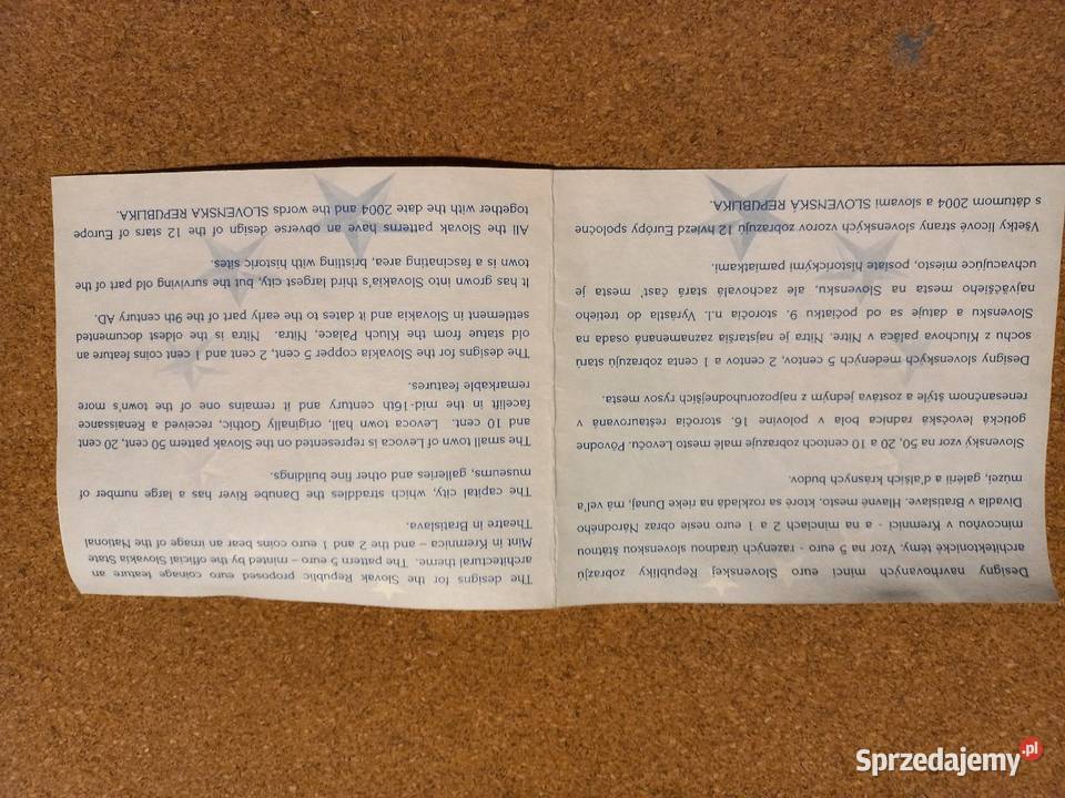 Próba euro 50 nakładu srebro Częstochowa sprzedam