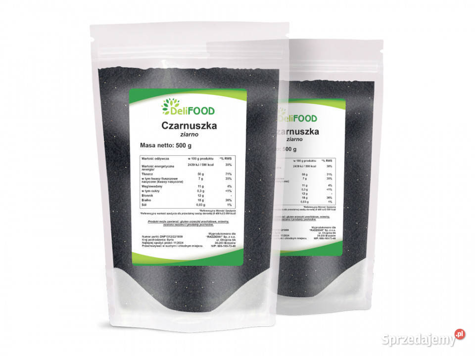 Czarnuszka nasiona 1 Brzozów