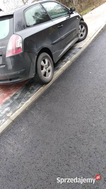 Fiat stilo 19 jtd 115 skóry grzane diesel Józefów Roztoczański