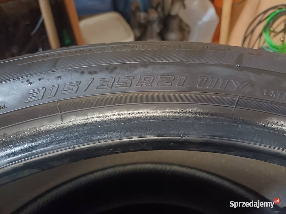 Opony YOKOHAMA 31535R21 21cale Tarnowskie Góry