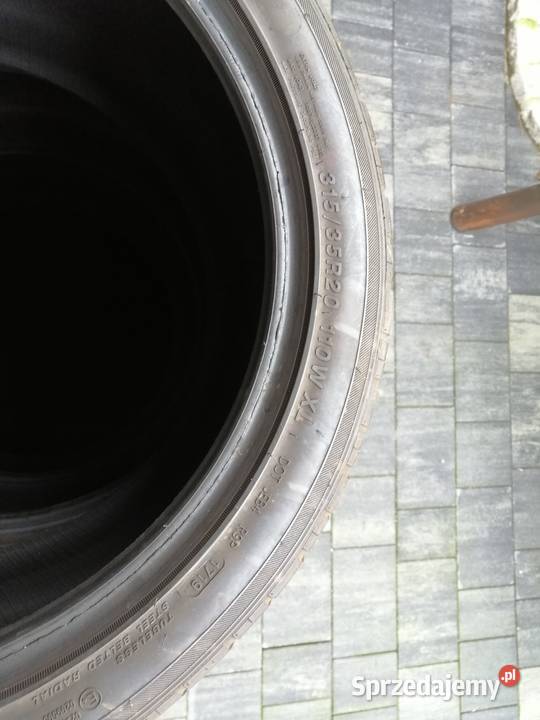 Opony lato 3153520 20cale Głogówek sprzedam