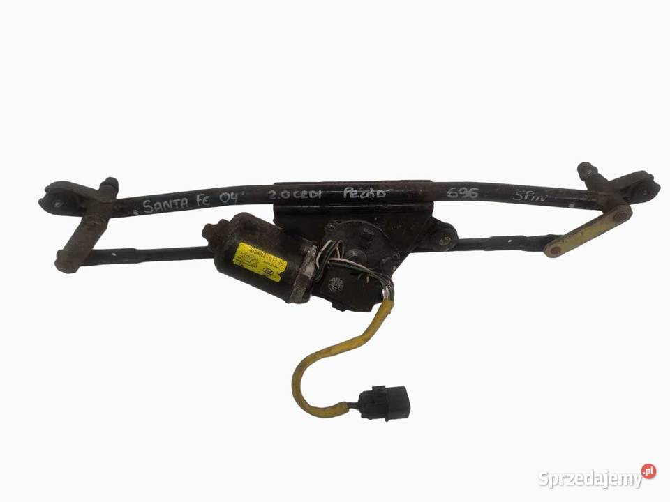 MECHANIZM WYCIERACZEK PRZEDNICH HYUNDAI SANTA FE osobowe