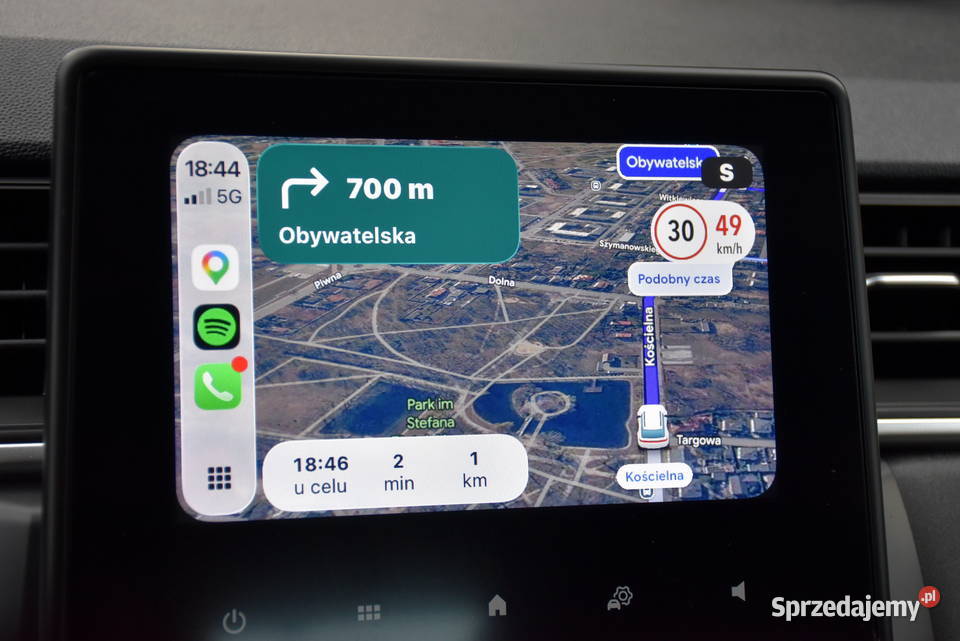 Renault Captur II INTENS 13Turbo 140 AUTOMAT 7B gniazdo AUX Zduńska Wola