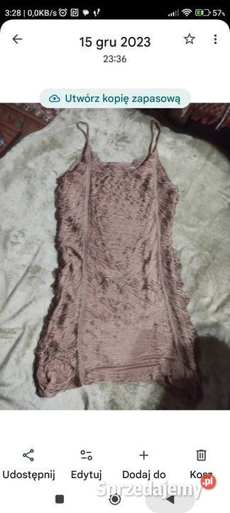 Sukienki różne bez rękawa łódzkie Łódź