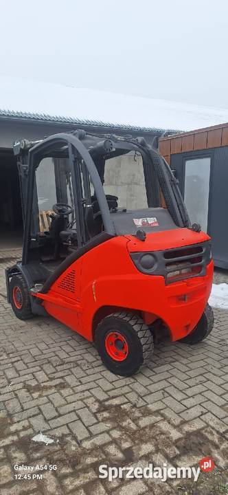 Linde H30 przesuw boczny wózek widłowy widlak Irządze sprzedam