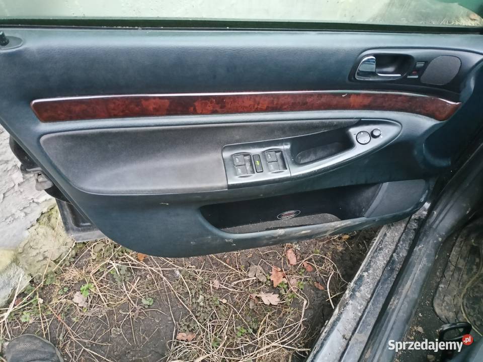 Boczki Tapicerki Audi A4 B5 FL a31 Myszków sprzedam