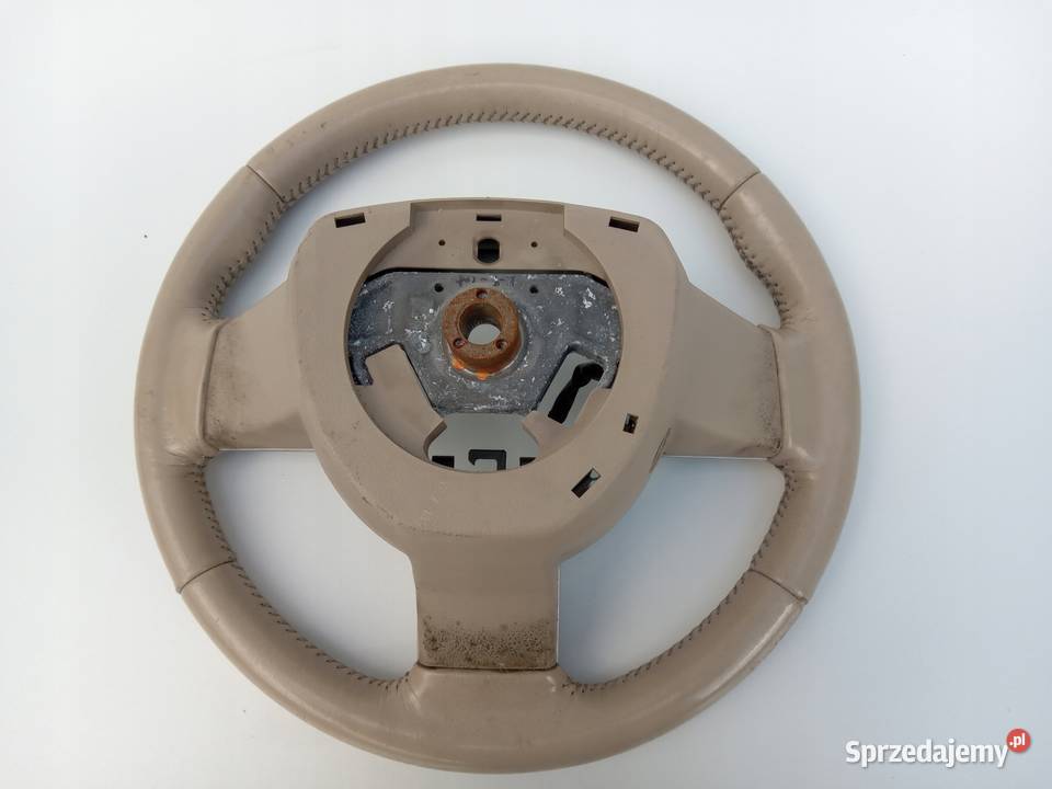 KIEROWNICA MULTIFUNKCYJNA JASNA NISSAN MURANO Wyposażenie wnętrza Nowy Tomyśl