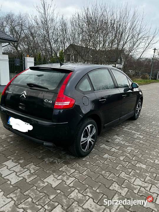 Sprzedam zadbanego citroen c4 16 benzyna Łomża