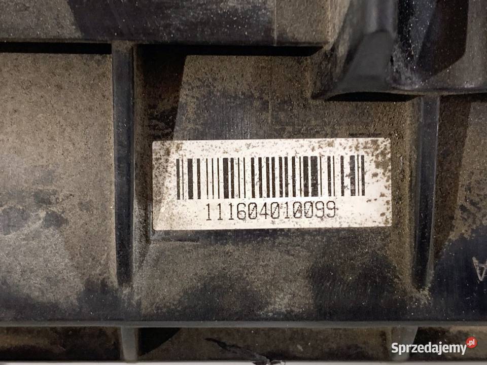 KOLEKTOR SSĄCY KIA OPTIMA 17 141 osobowe