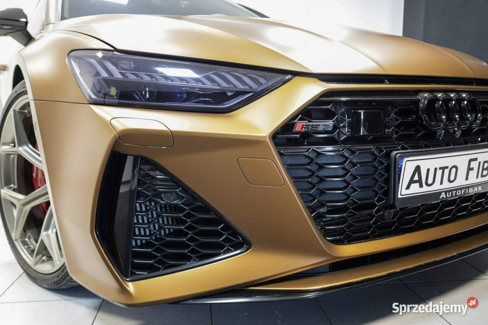 Audi RS7 Sportback PerformanceSalon łódzkie Konstantynów Łódzki